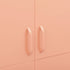 Lady Jillian -  Wardrobe Pink 90x50x180 cm Steel